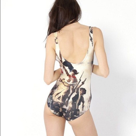 Blackmilk REVOLUTION swimsuit XS - Picture 2 of 7